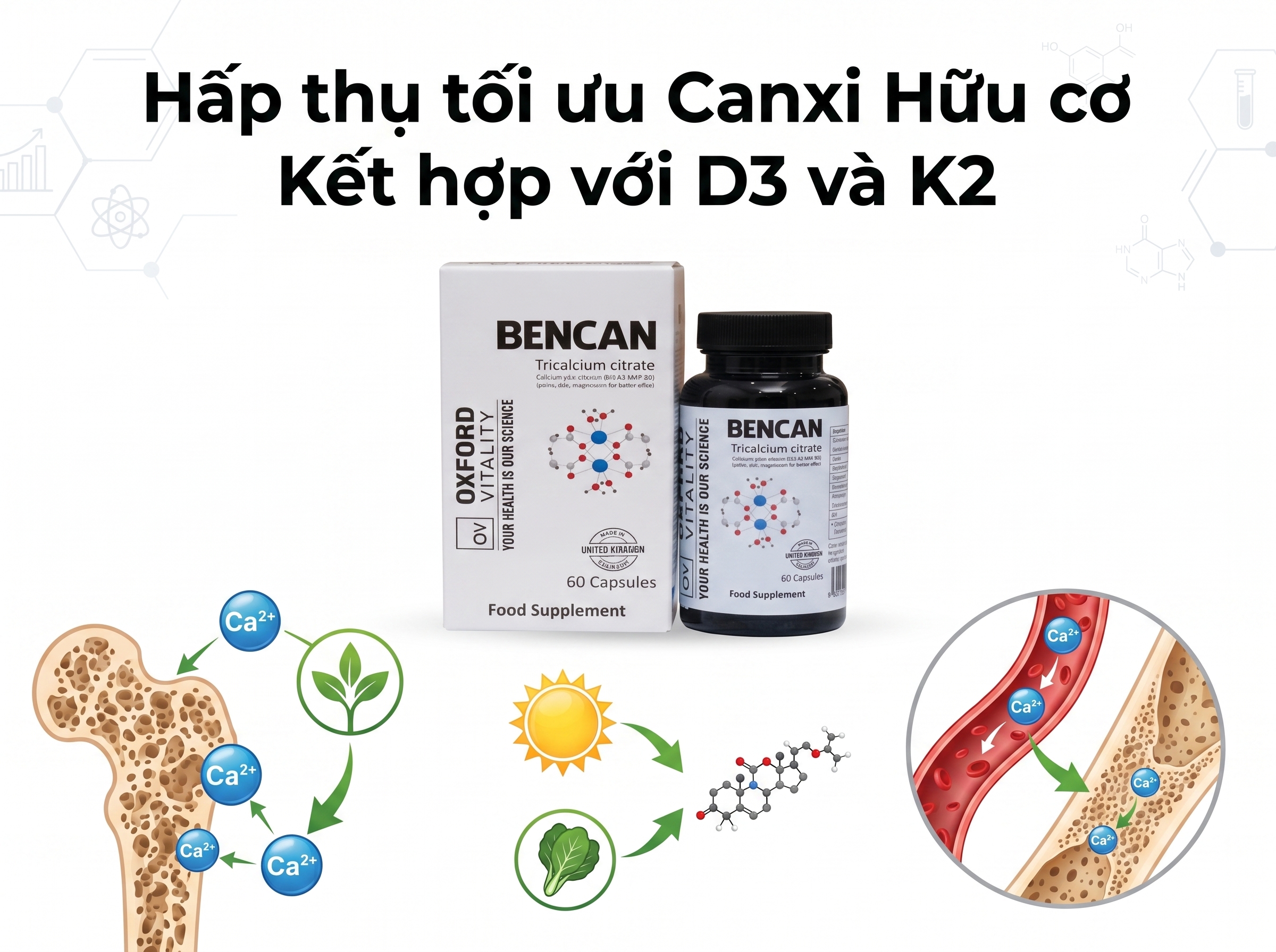 Canxi Hữu Cơ Bencan