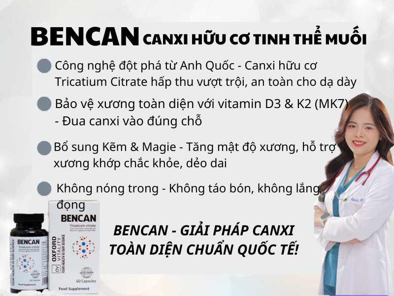 Canxi Hữu Cơ