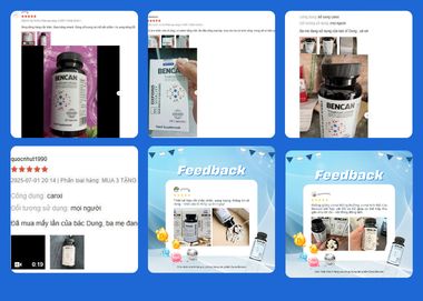 Canxi Hữu Cơ BenCan