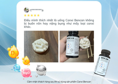 Canxi Hữu Cơ BenCan