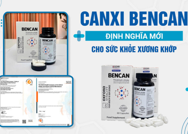 Canxi Hữu Cơ BenCan