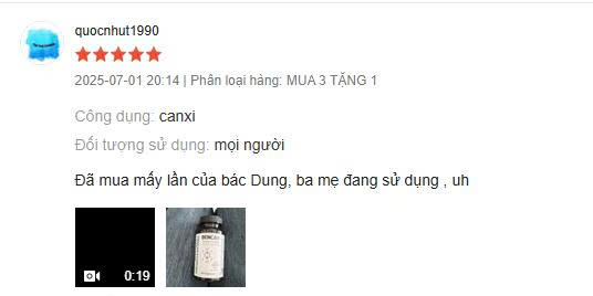 Canxi Hữu Cơ Bencan