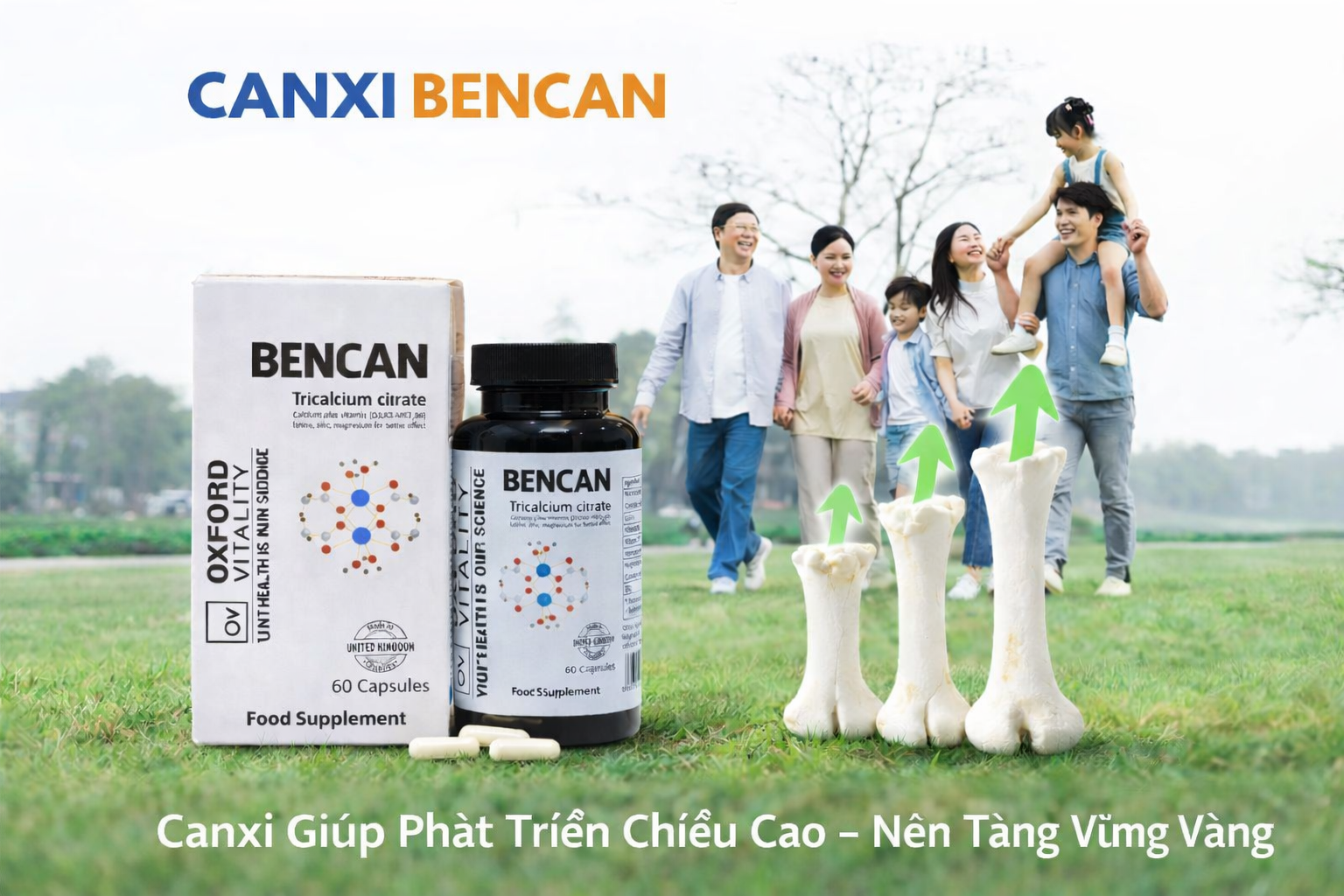 Canxi Giúp Phát Triển Chiều Cao
