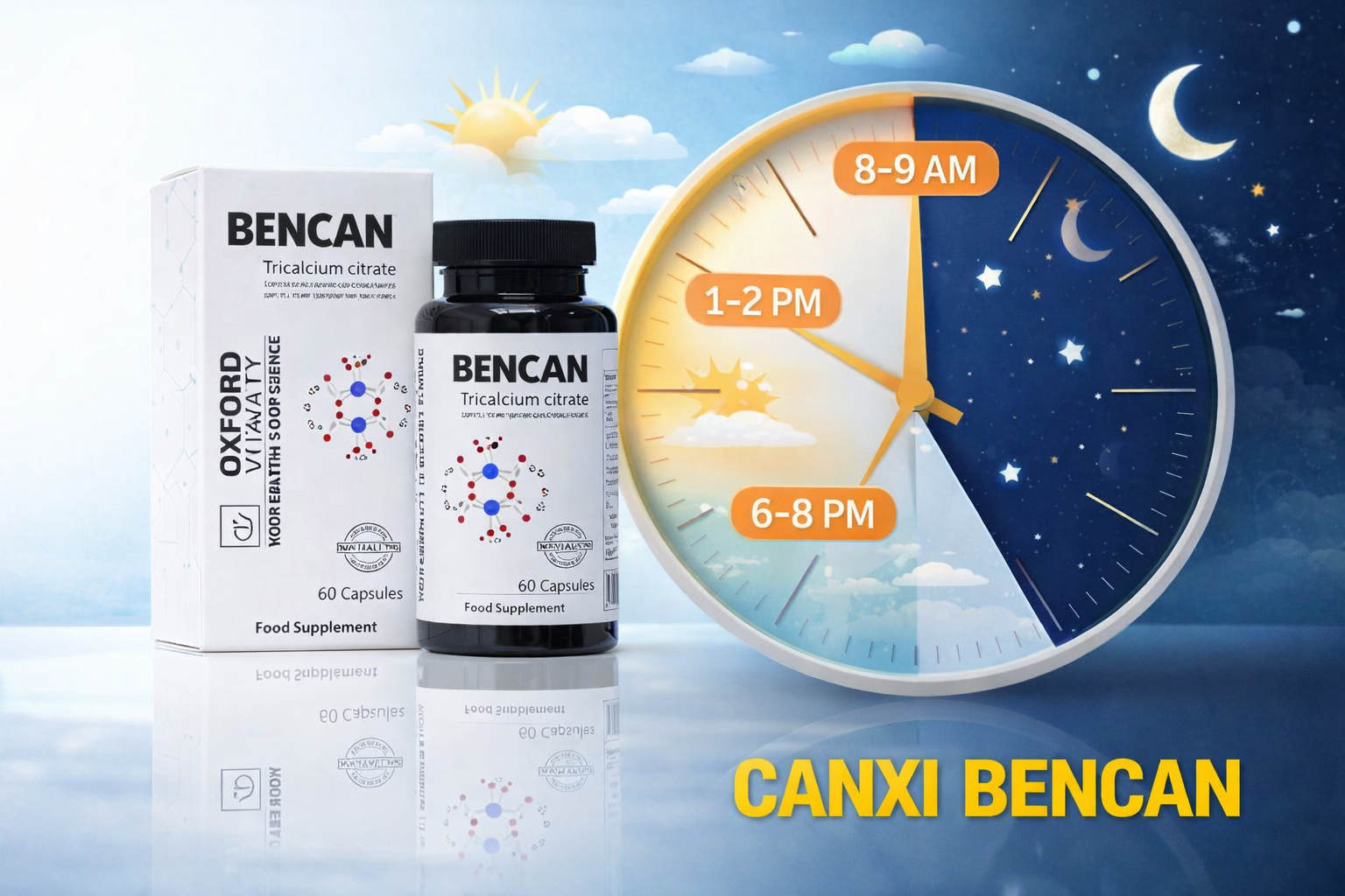 Canxi Cho Xương Khớp