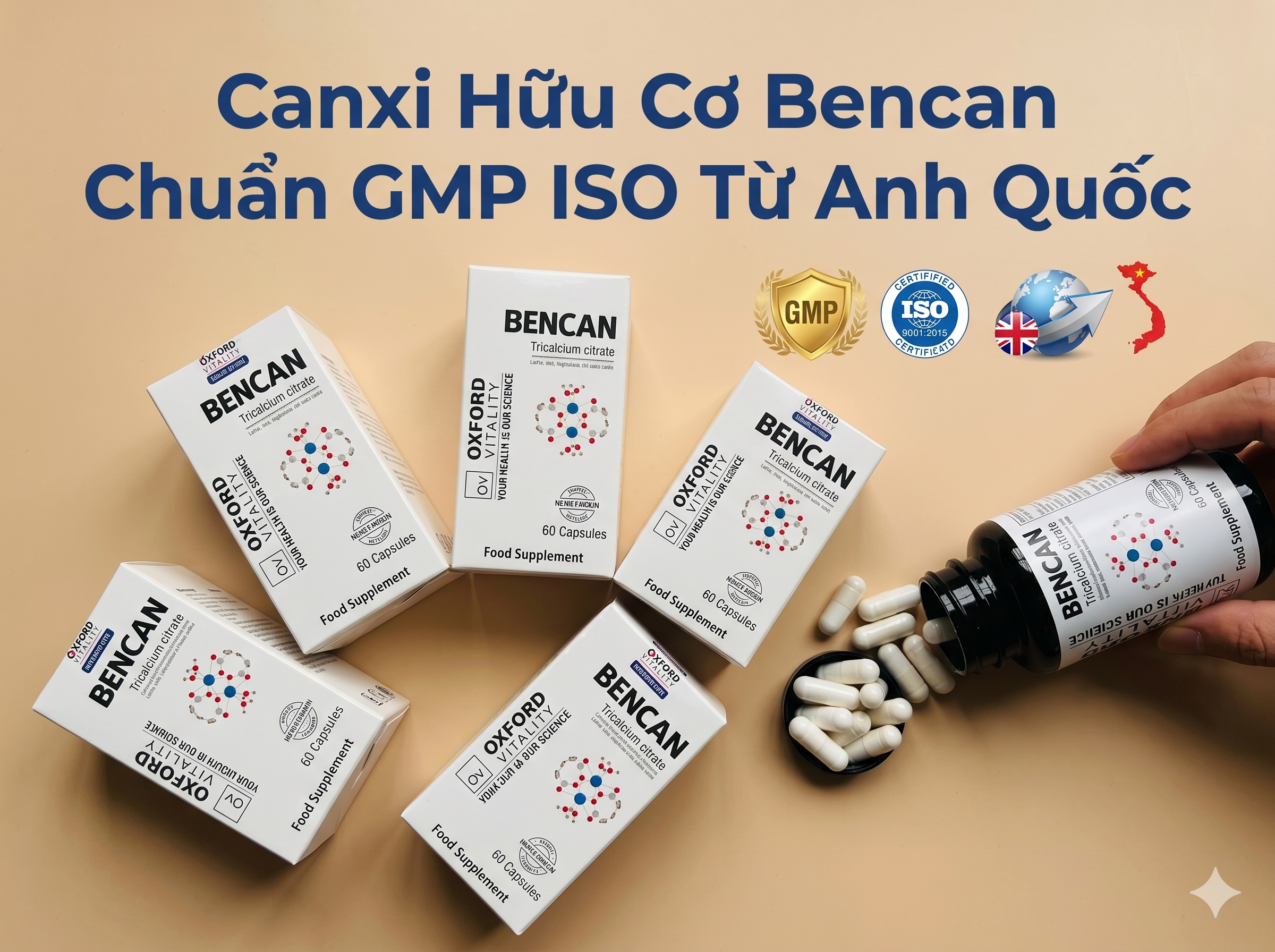 Canxi Hữu Cơ Bencan