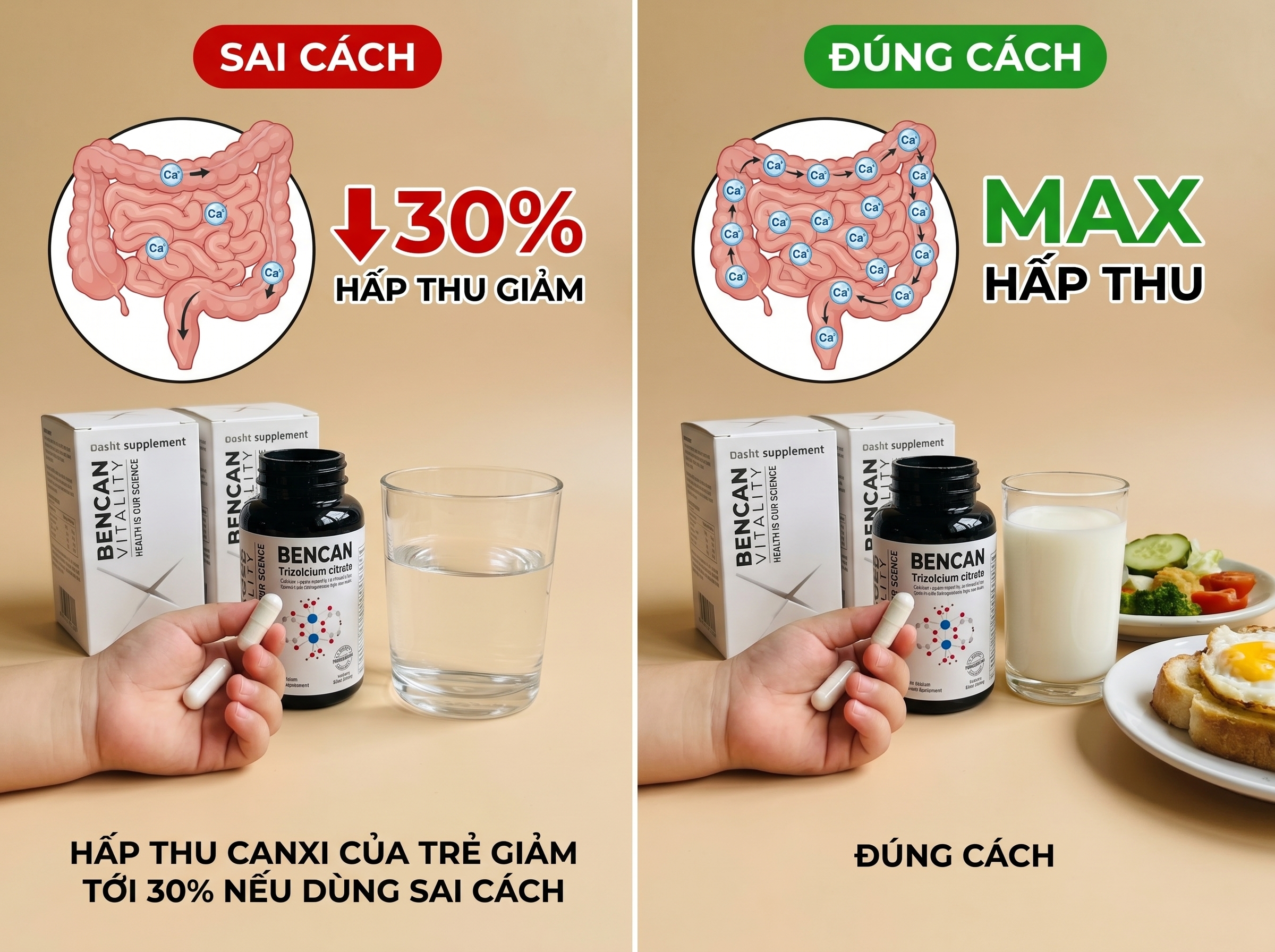 Canxi Trẻ Em