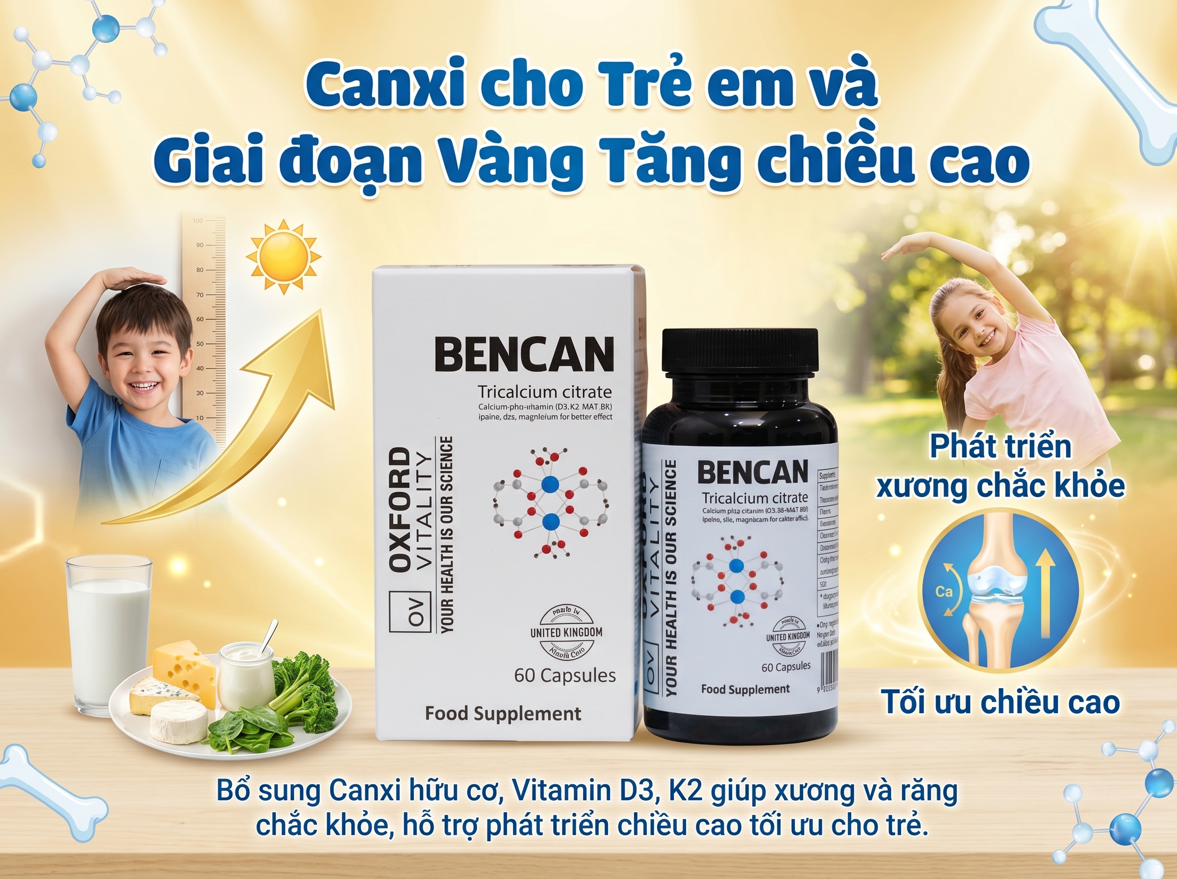 Canxi Trẻ Em
