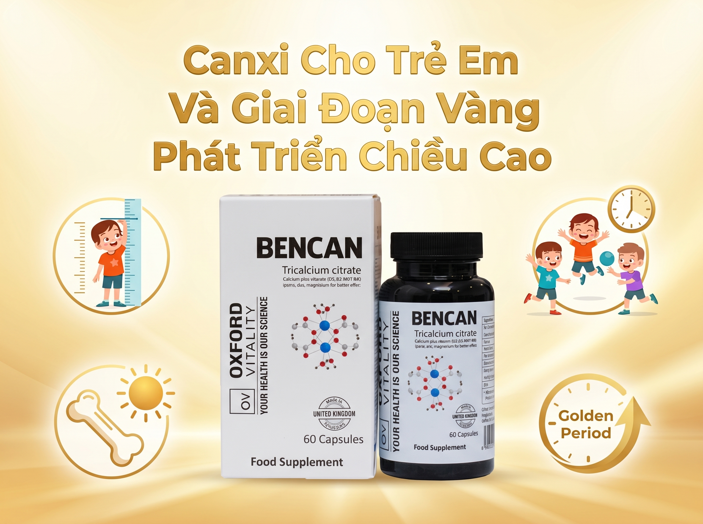 Canxi Trẻ Em