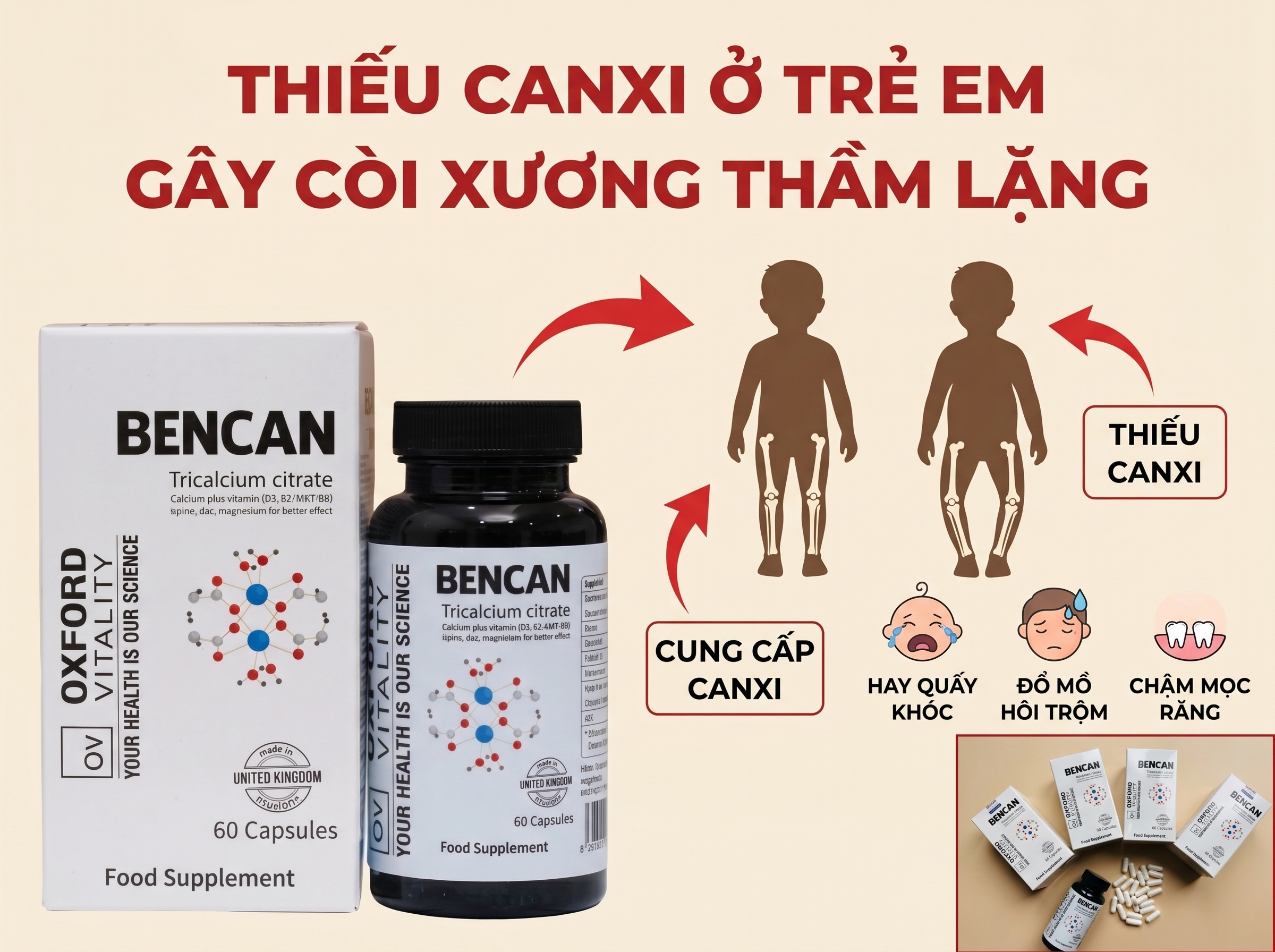 Canxi Trẻ Em