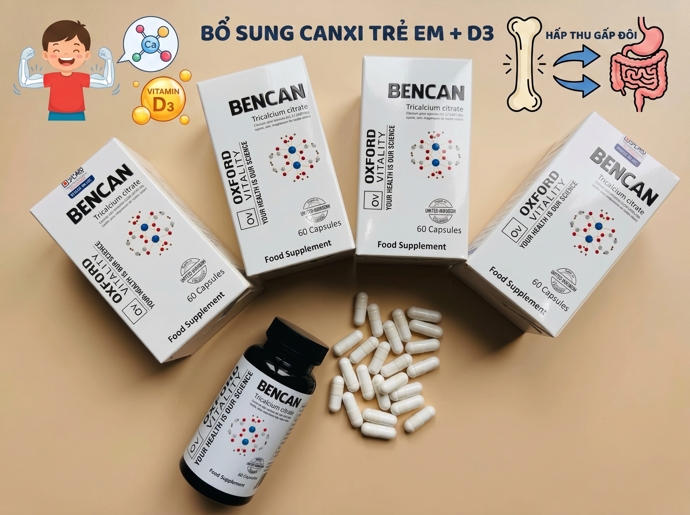 Canxi Trẻ Em