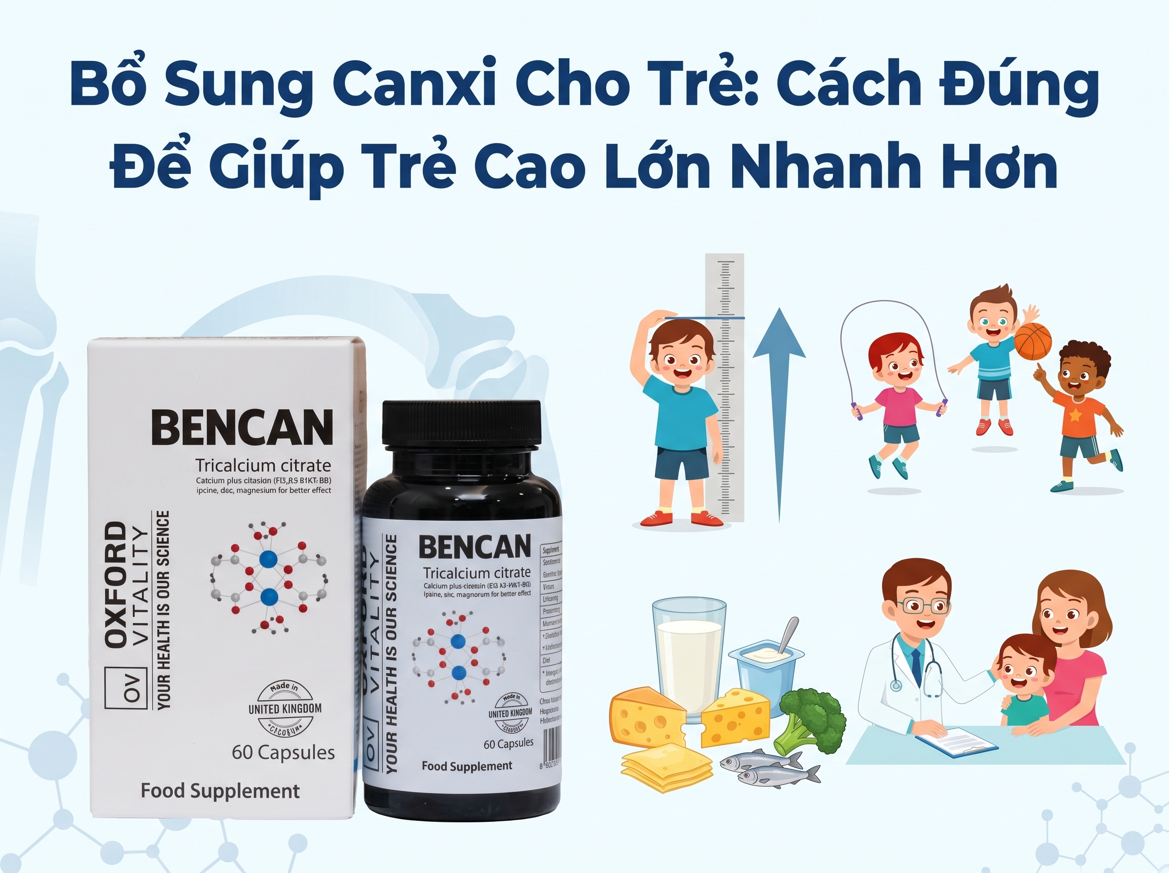 Canxi Trẻ Em