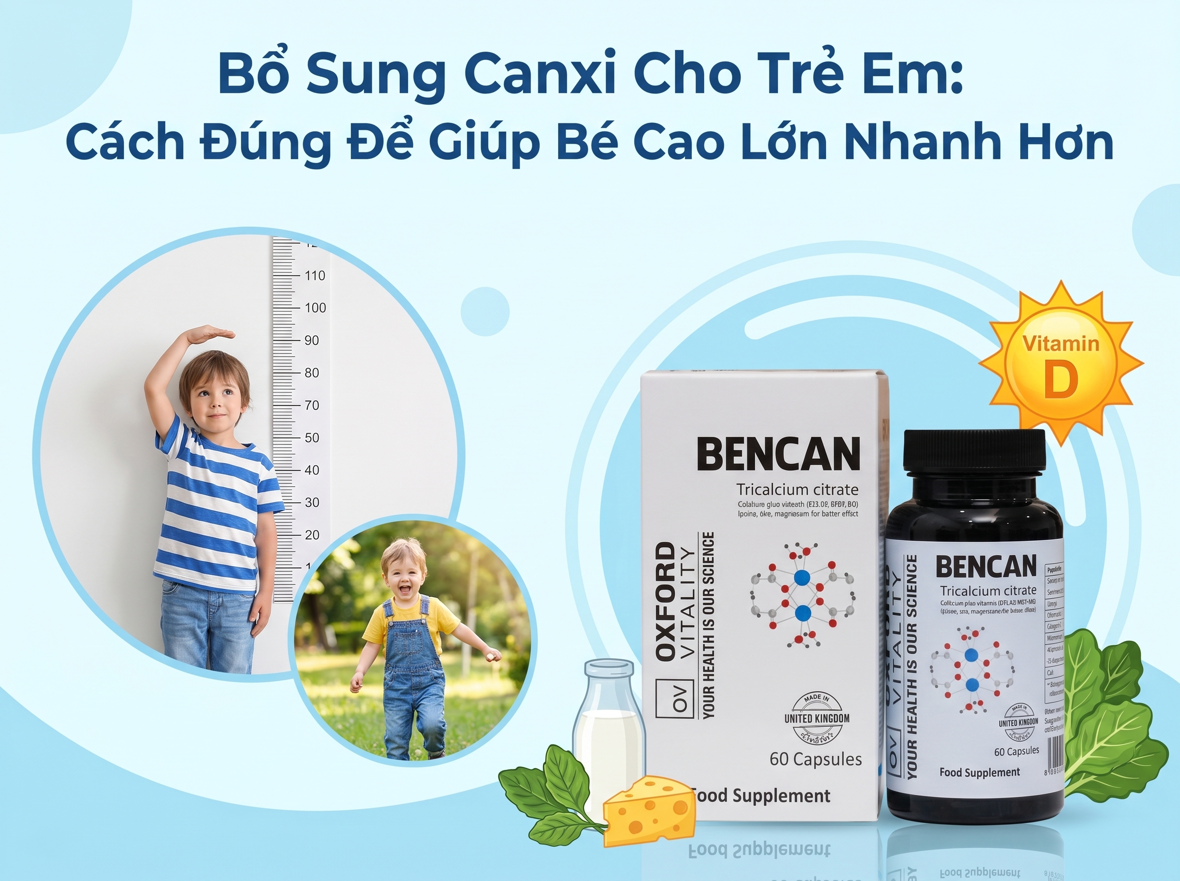 Canxi Trẻ Em