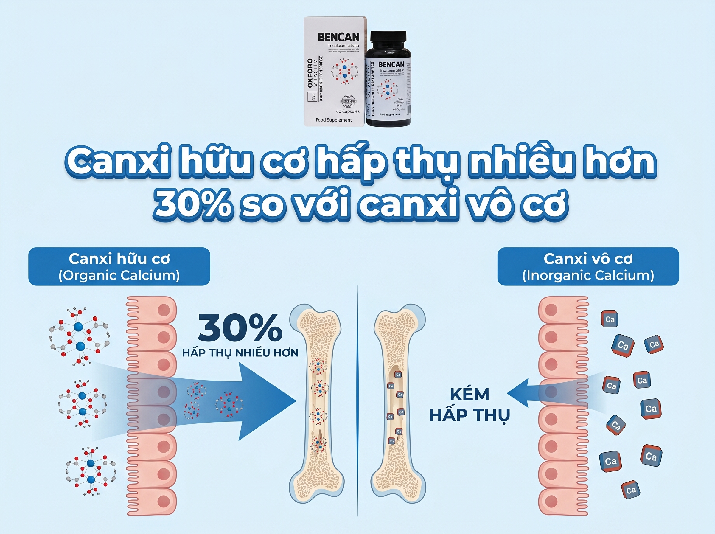 Canxi Hữu Cơ