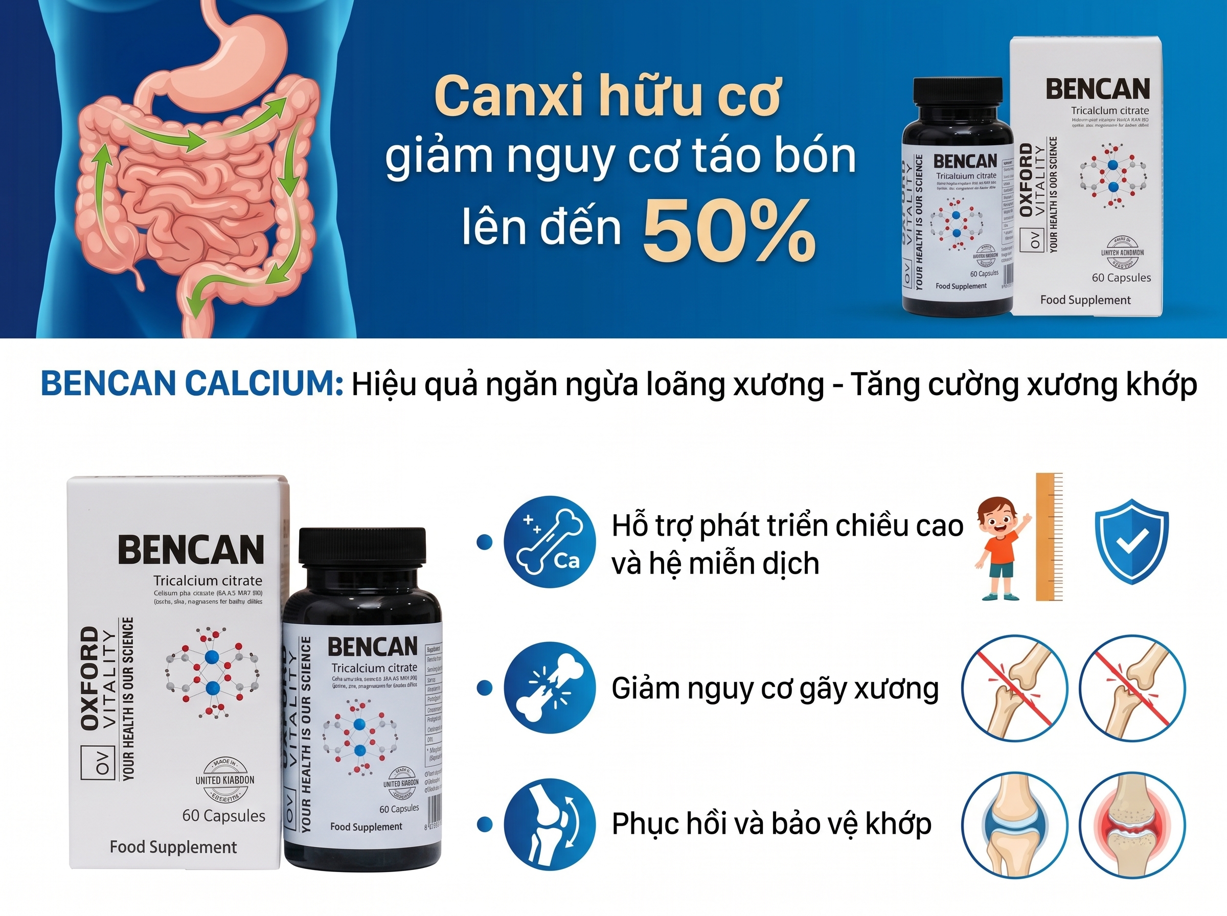 Canxi Hữu Cơ