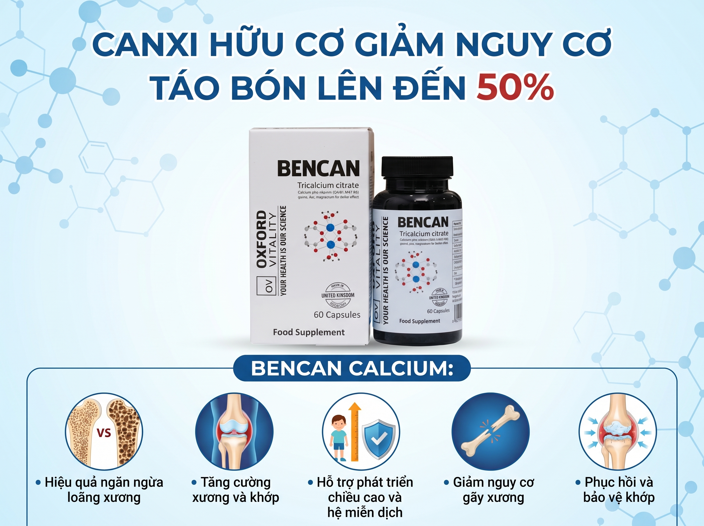 Canxi Hữu Cơ