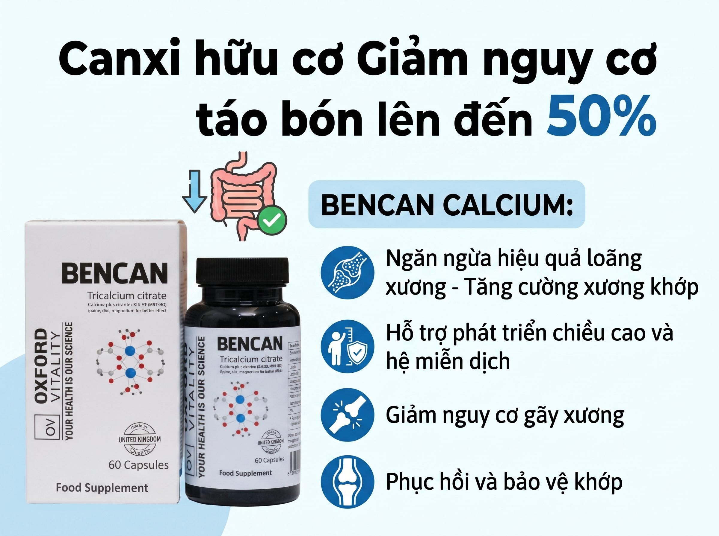Canxi Hữu Cơ