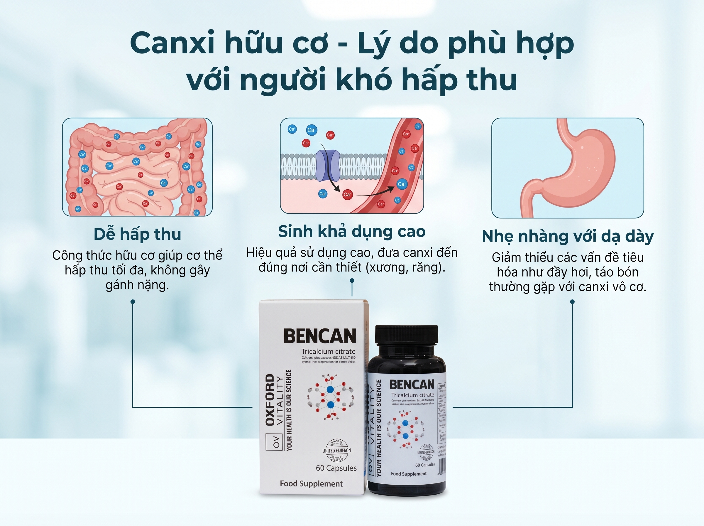Canxi Hữu Cơ