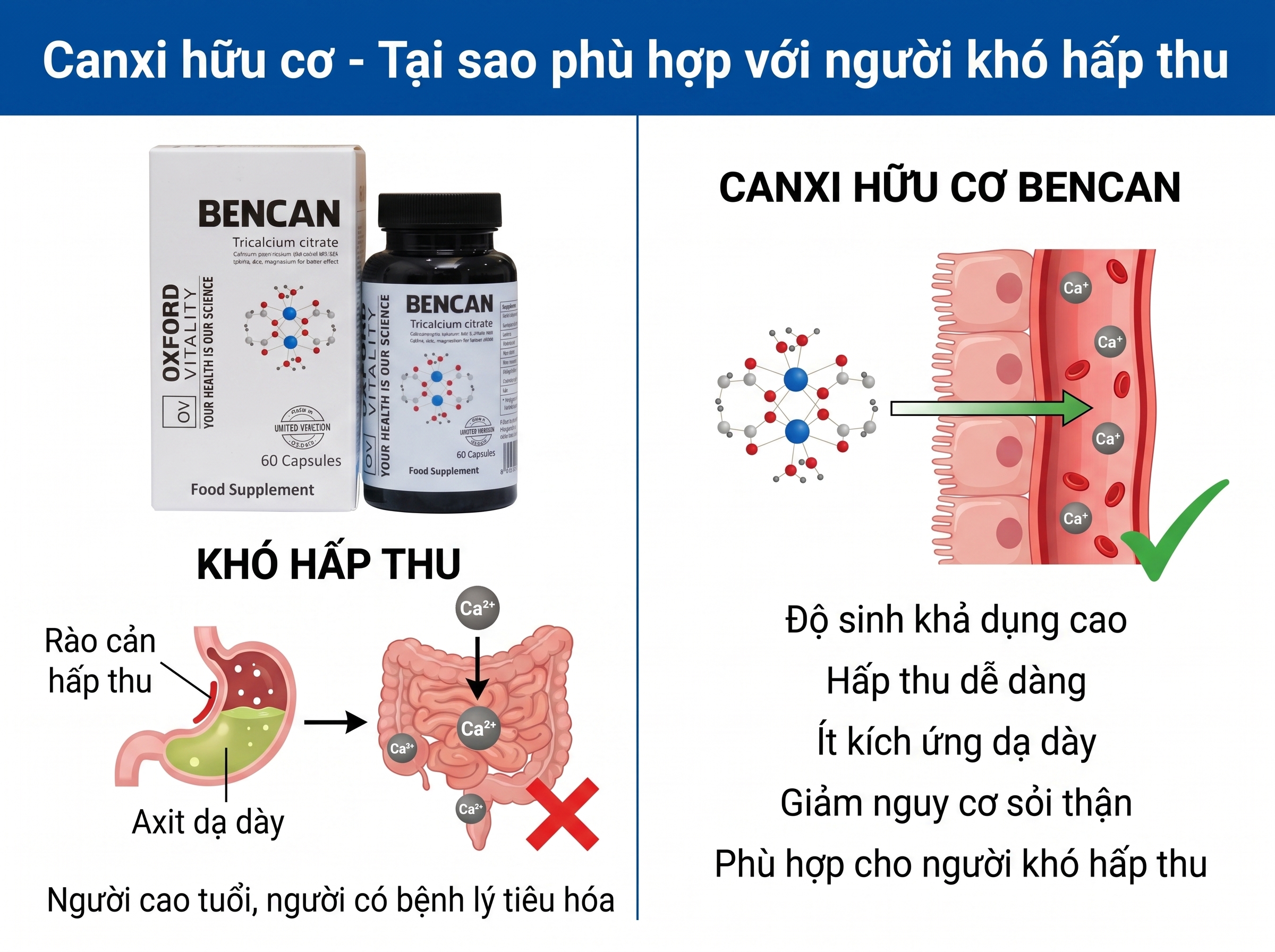 Canxi Hữu Cơ