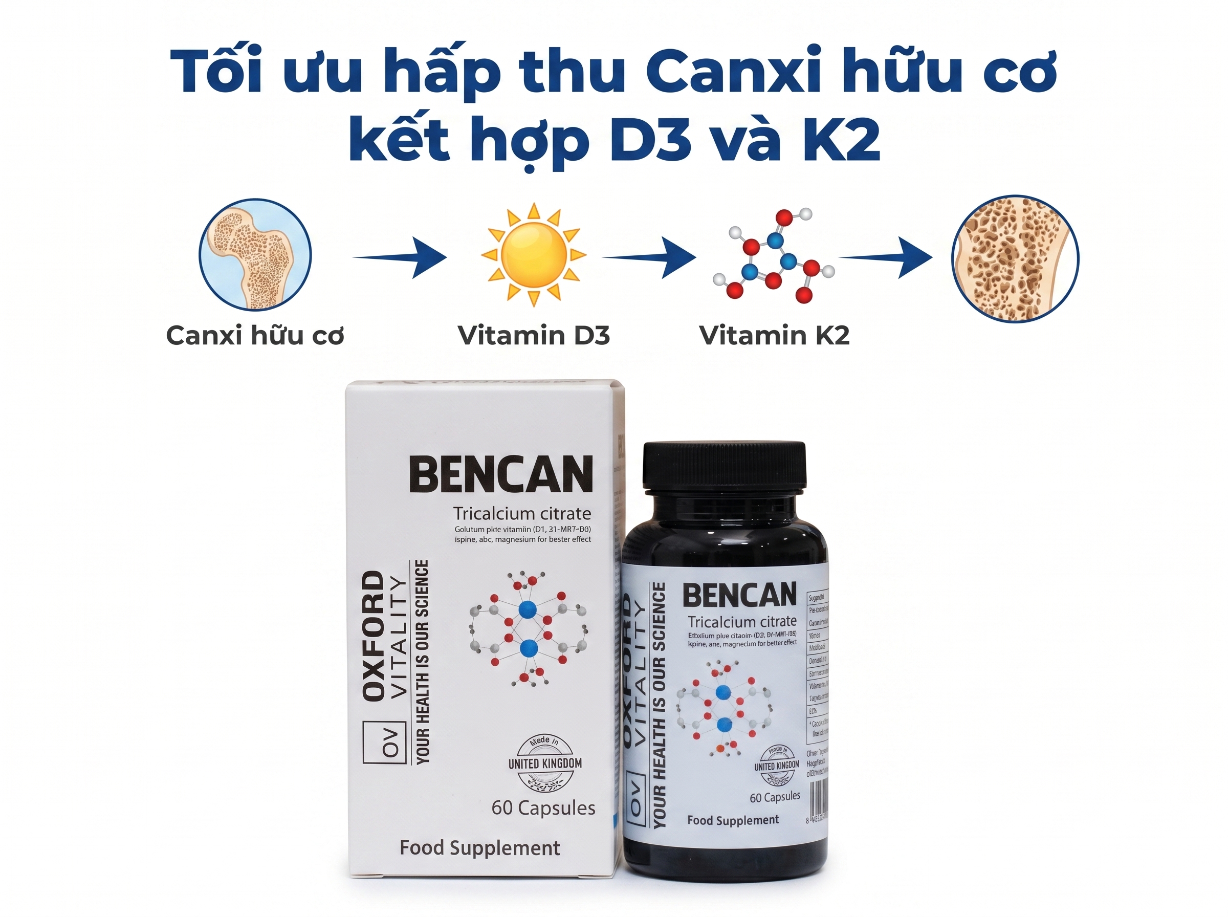 Canxi Hữu Cơ