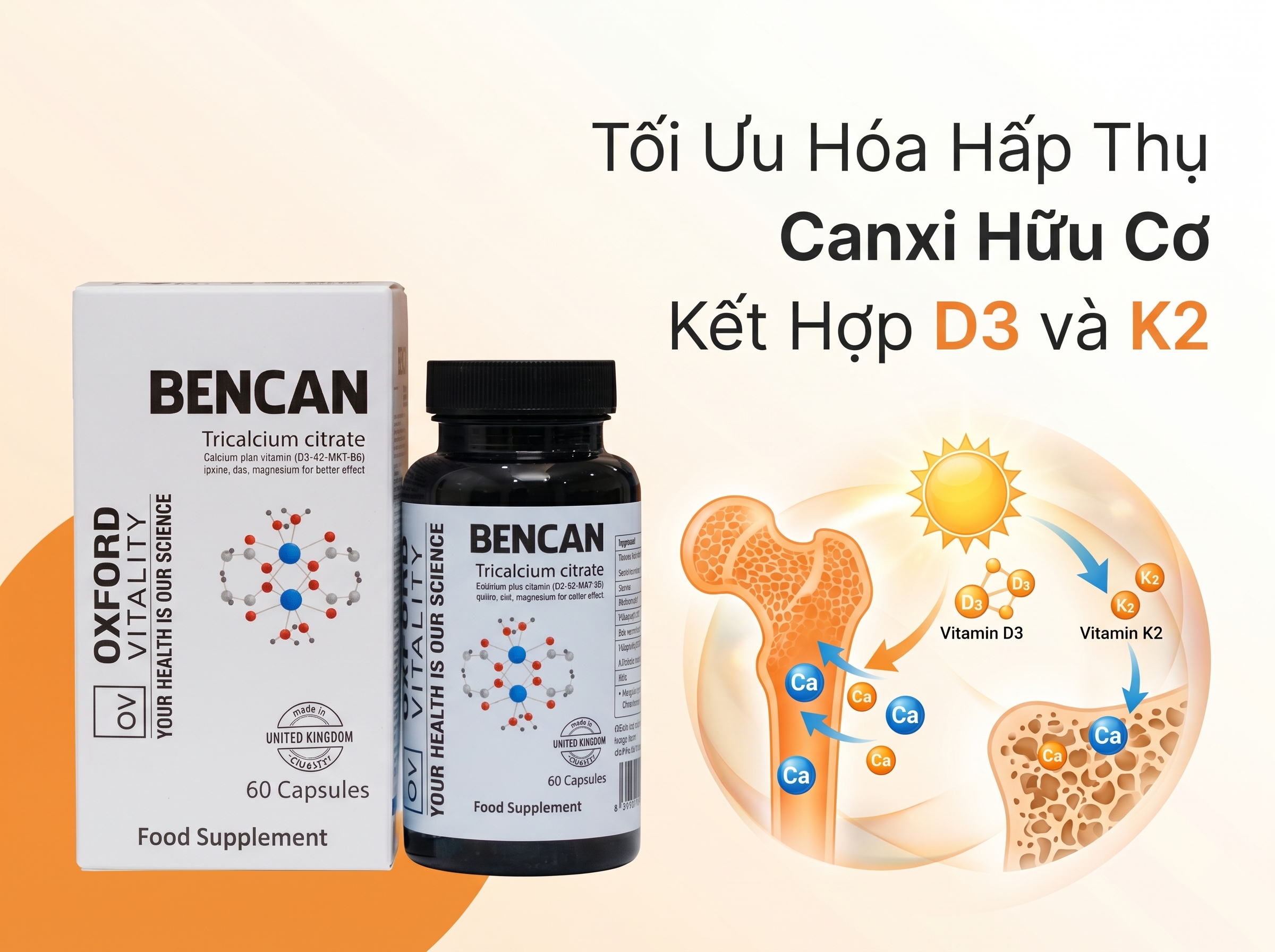 Canxi Hữu Cơ