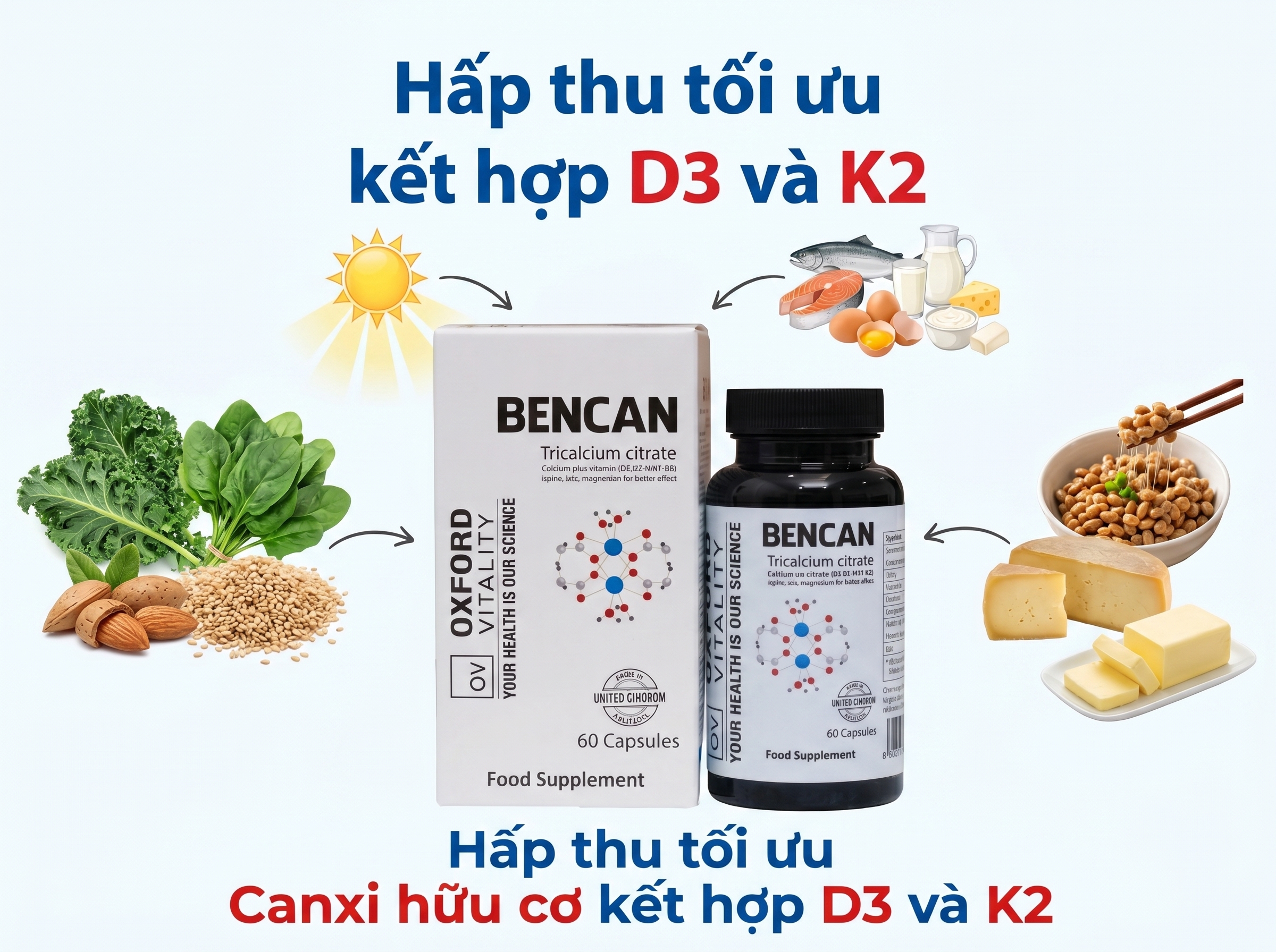Canxi Hữu Cơ