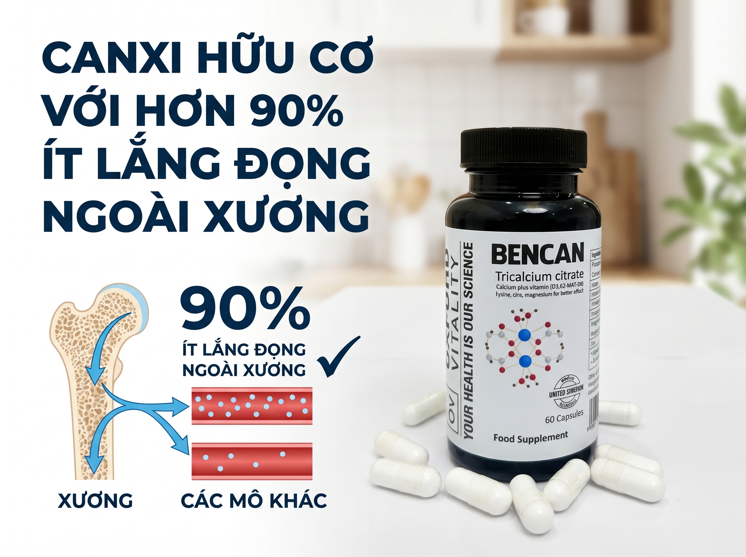 Canxi Hữu Cơ