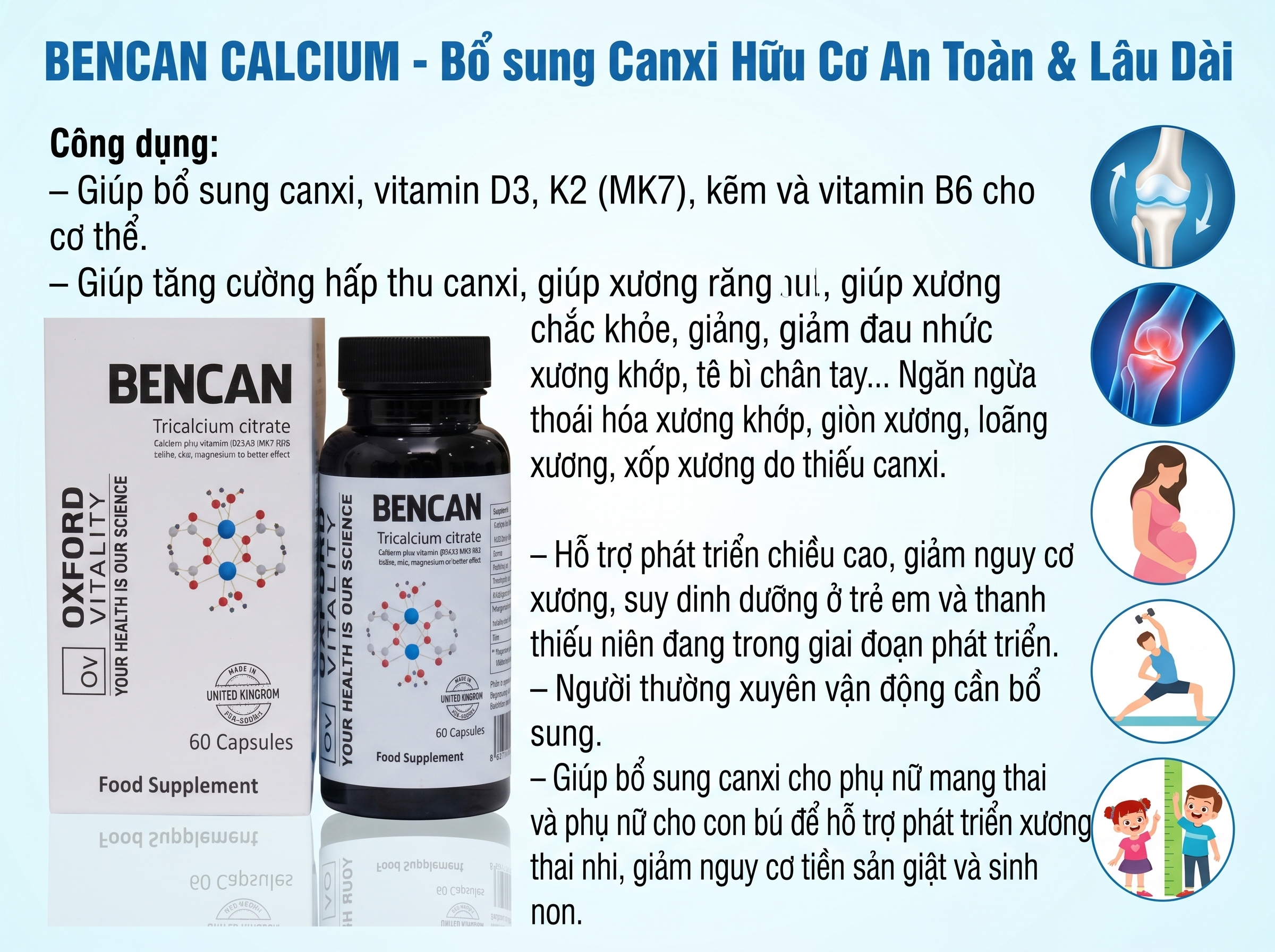 Canxi hữu cơ BenCan
