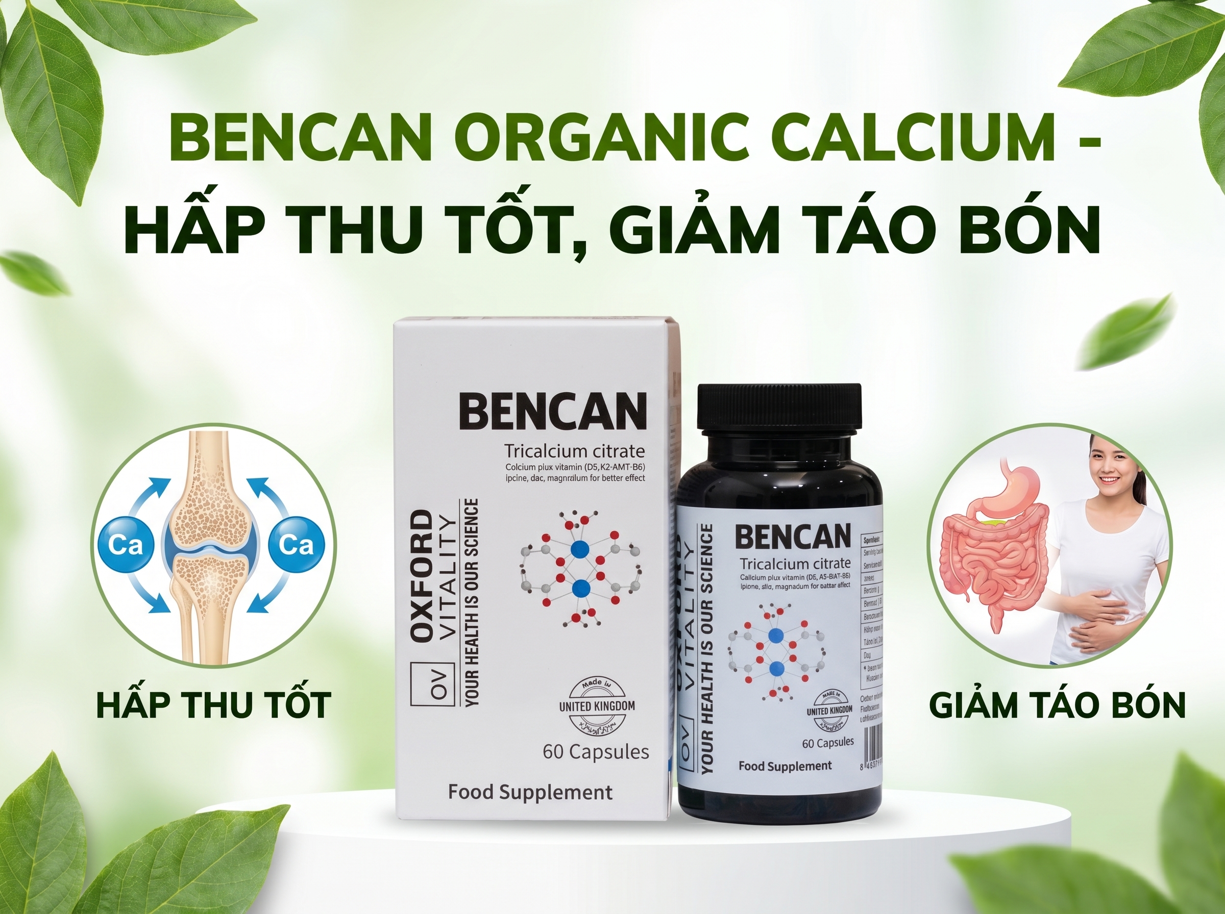 Canxi Hữu Cơ Bencan