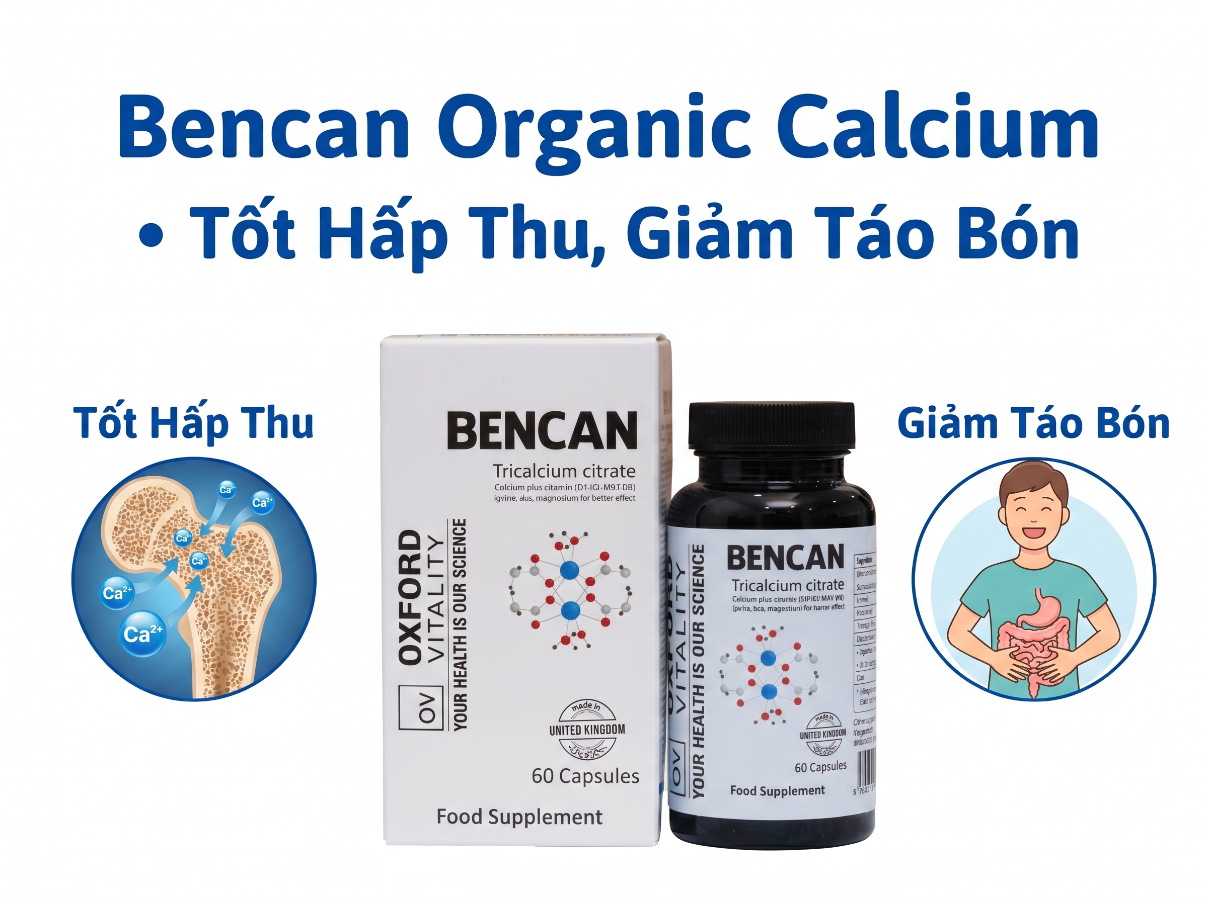 Canxi Hữu Cơ Bencan