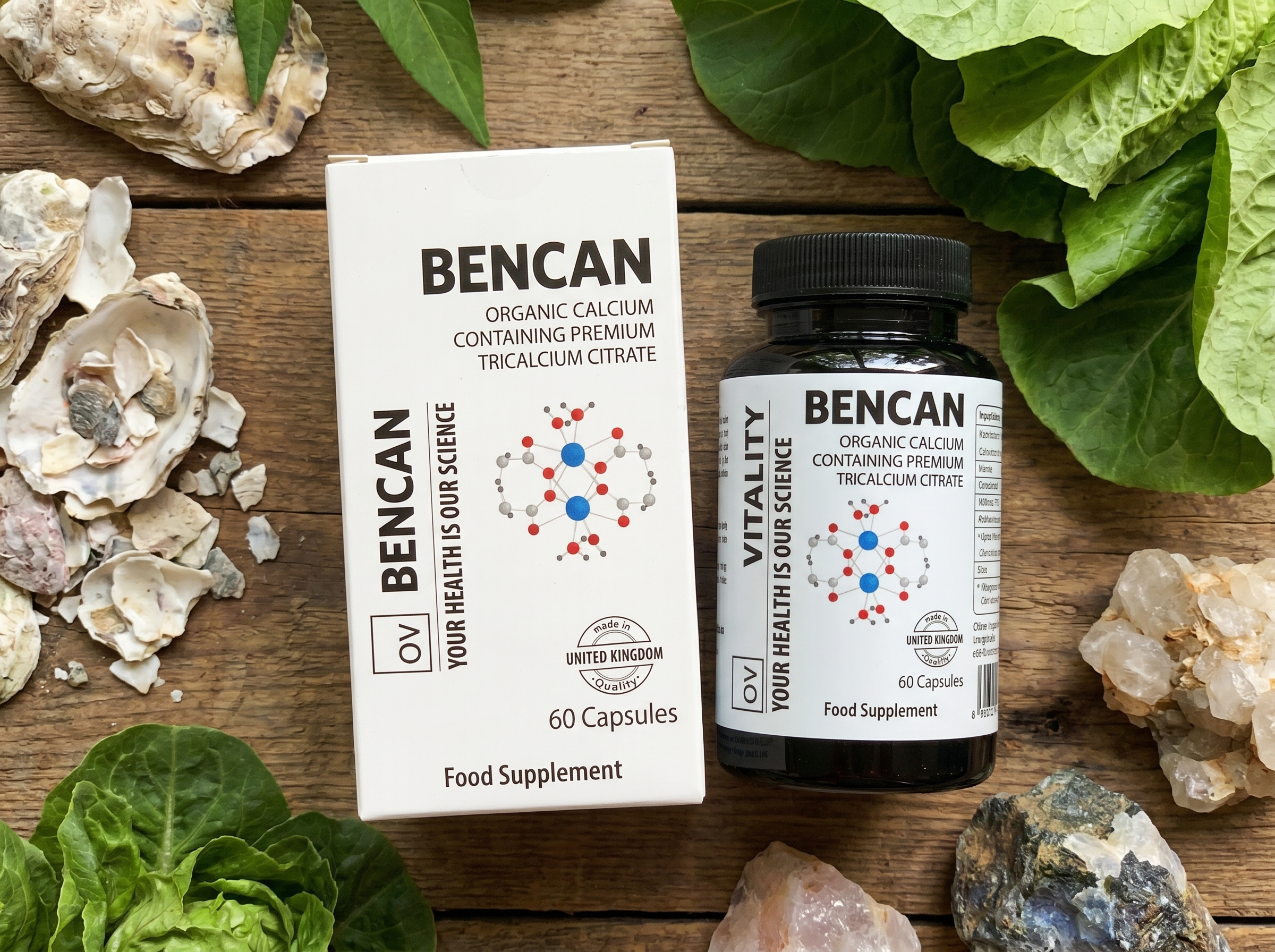 Canxi Hữu Cơ Bencan