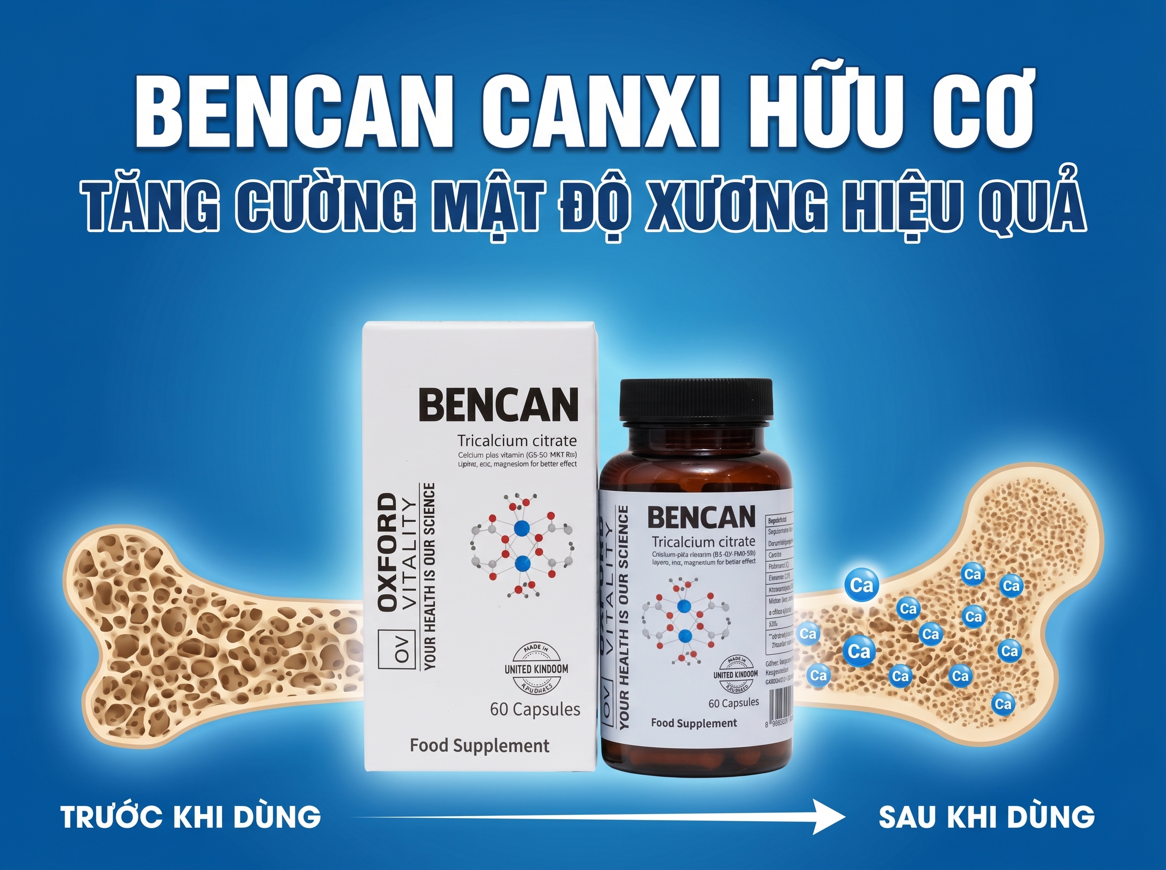 Canxi Hữu Cơ Bencan