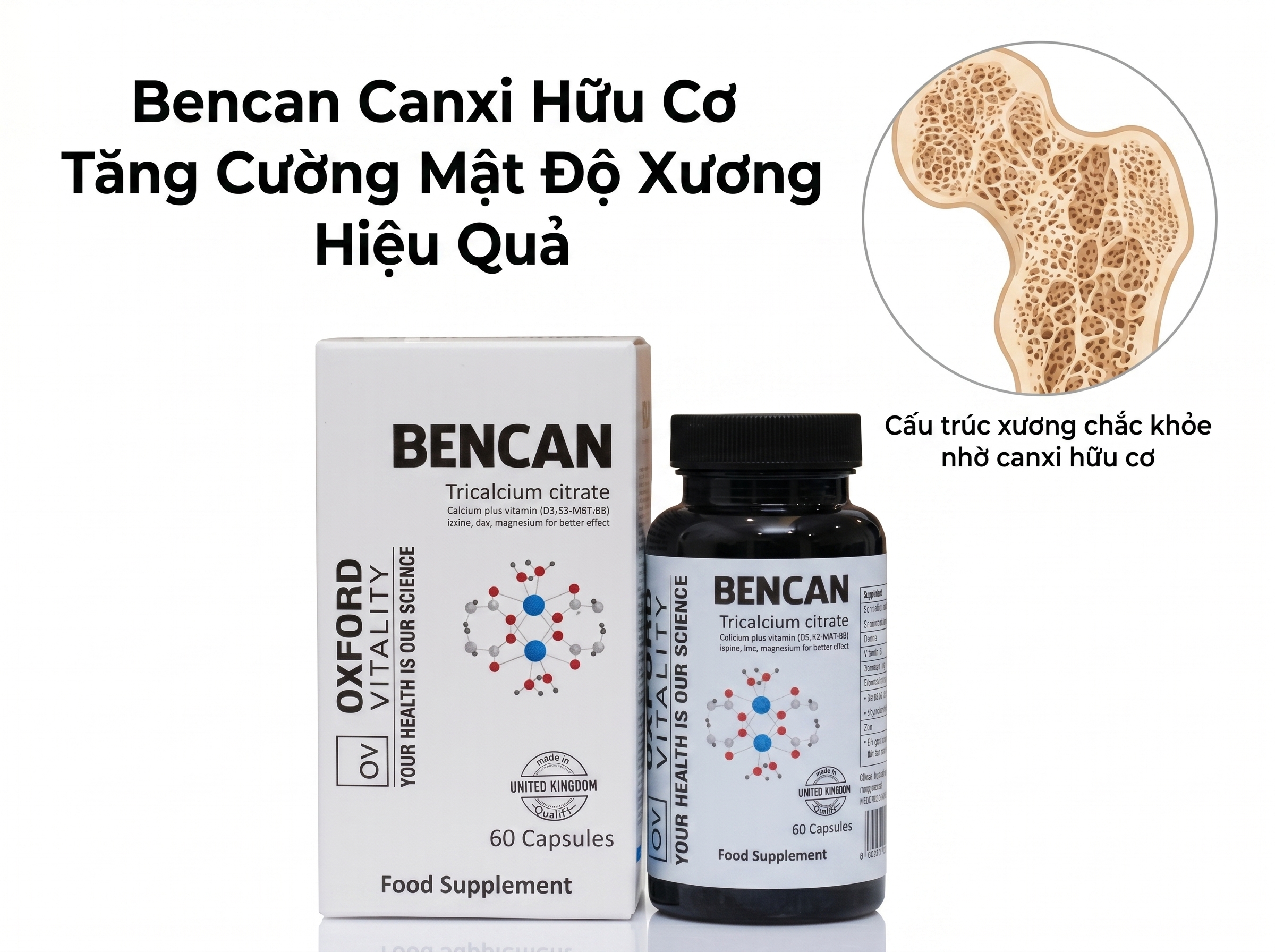 Canxi Hữu Cơ Bencan