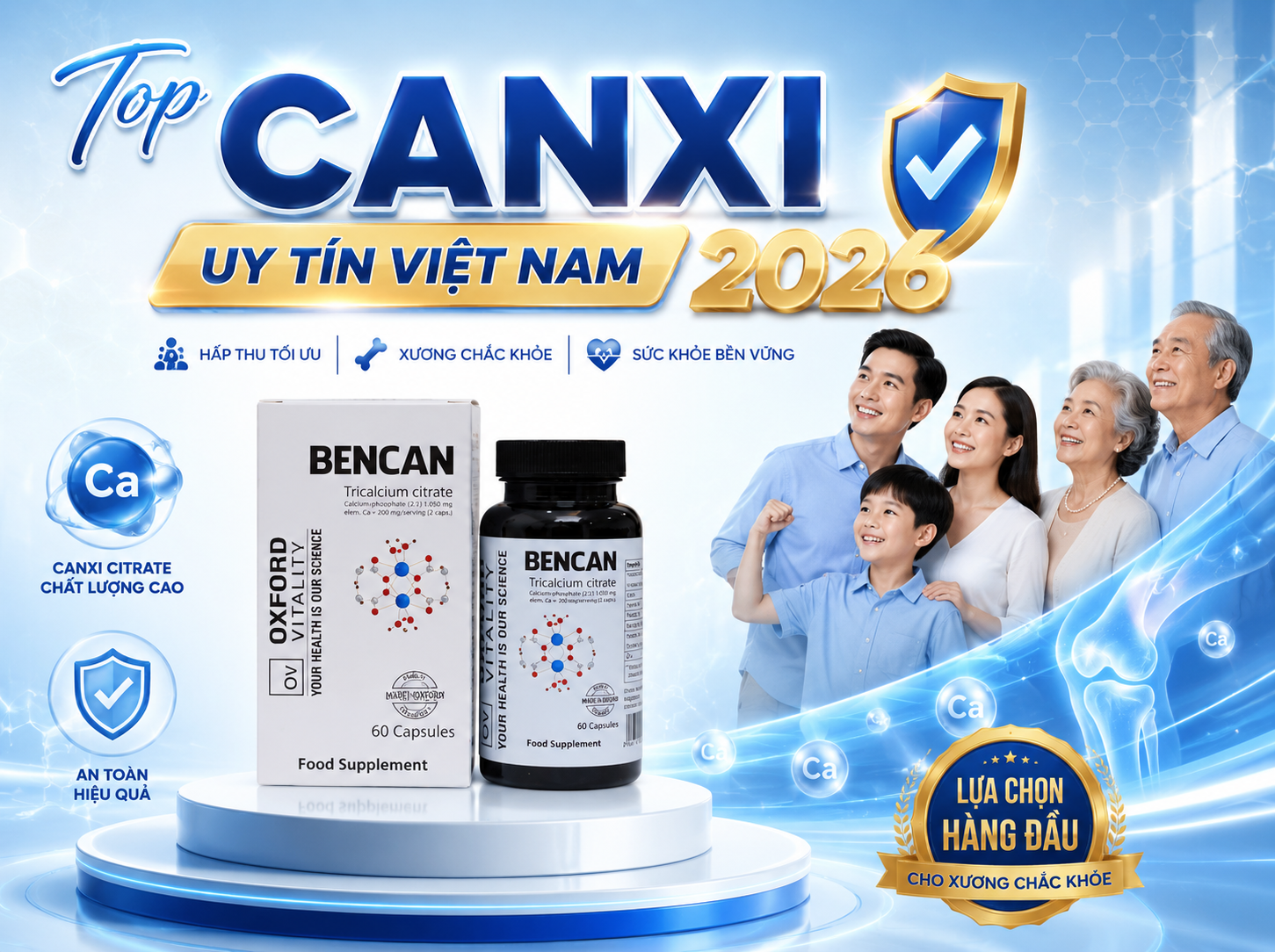 Canxi Uy Tín Việt Nam