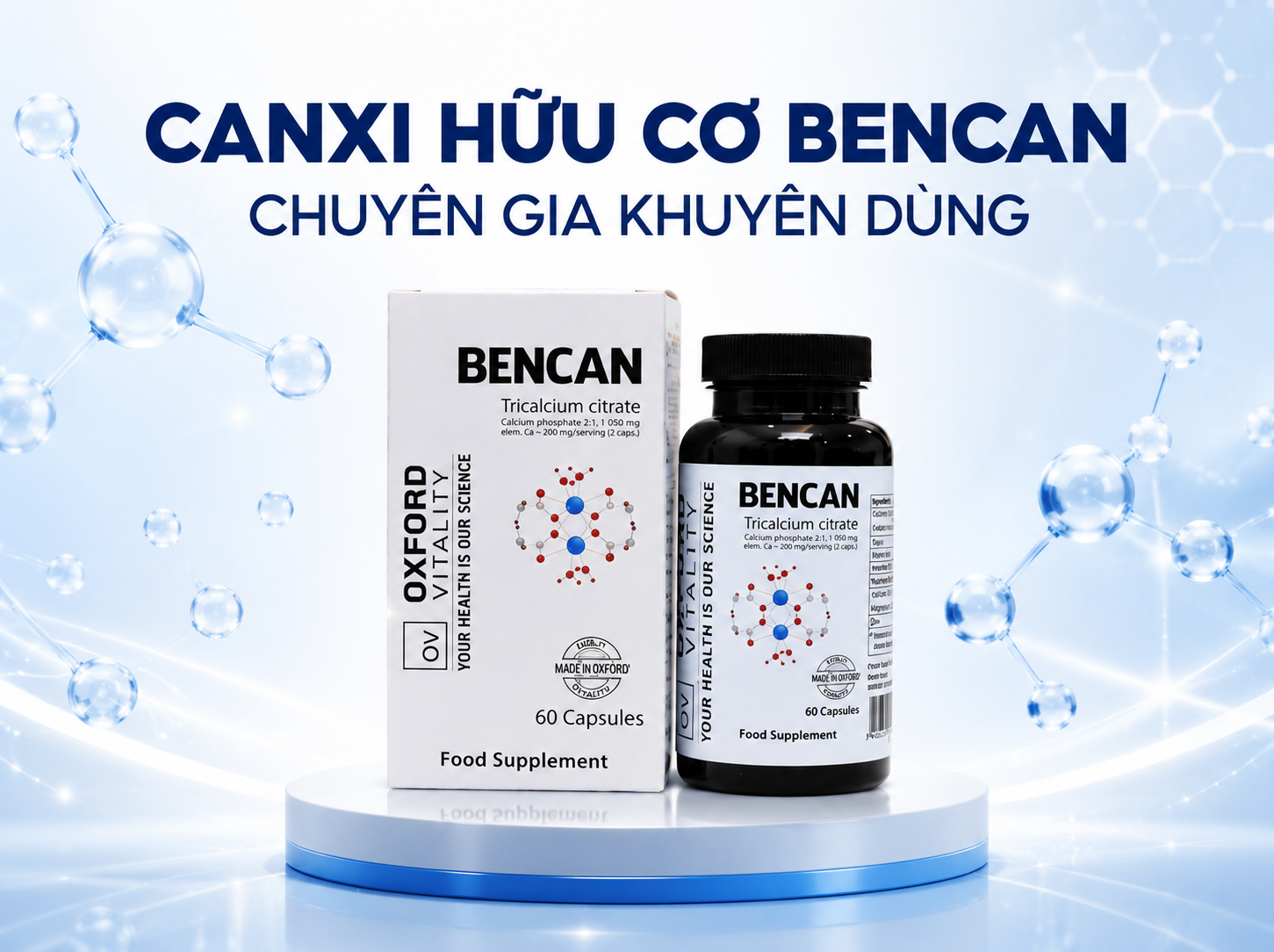 Canxi Hữu Cơ Bencan